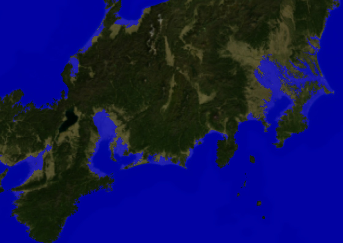 海面15m　上昇　日本